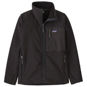 Детская куртка techface r2 - флисовая куртка Patagonia, черный