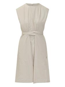 Платье миди из хлопка Woolrich, нейтральный