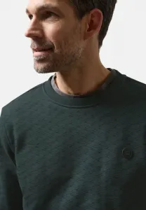 Толстовка gemustertes Street One Men, Grün