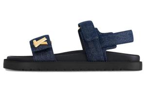 LOUIS VUITTON Сандалии Sunset Beach Women's Blue