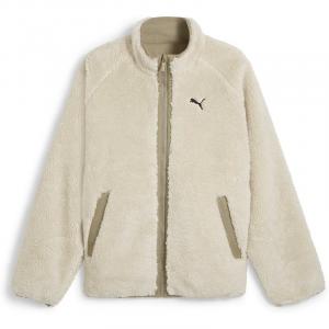 Двусторонняя куртка Jacke из шерпы Puma, цвет alpine snow