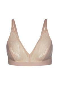 Женский мягкий бюстгальтер без косточек, Cradle to Cradle Certified Natural Skin CALIDA, цвет Rose Teint