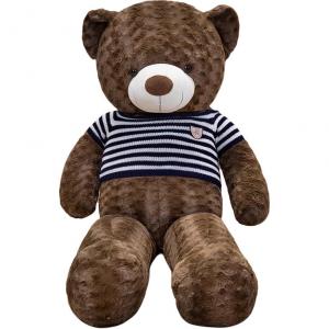 Qing Chen Милый и очаровательный плюшевый мишка Rose Bear, высота 100см/120см/140см/160см/180см/200см