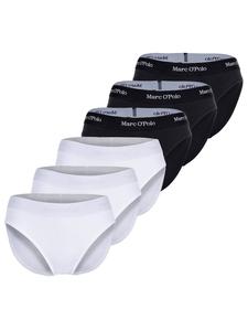 Трусы Marc O'Polo, белый/черный