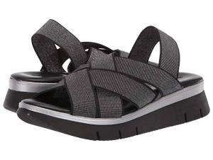 Сандалии Lory Beth черного цвета The FLEXX