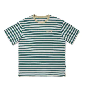 LiNing Футболка Unisex Standard White/Dark Green/Velvet Brown