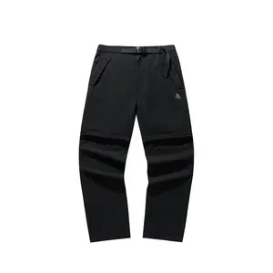 Спортивные брюки для мужчин outdoor collection ANTA, черный