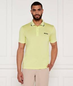 Рубашка поло Пол Про Slim fit Boss Green, мультиколор