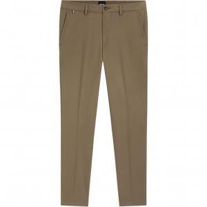 Мужские повседневные брюки FW25 Hugo Boss, светлый коричневый