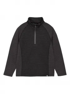 Толстовка с воротником на молнии COLOR KIDS, черный