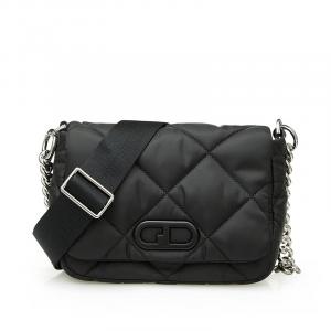 Сумка Deep Breath с бриллиантами, черный