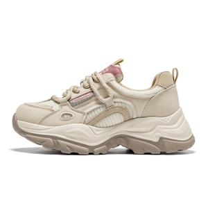 Женские кроссовки Low-Top Chunky Apricot Spider King