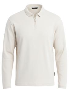 Рубашка Ombre OM-POLS-0130, кремовый