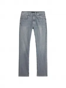 Зауженные джинсы Slimmy 7 For All Mankind, серый