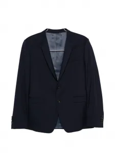 Костюм из натуральной шерсти Reveres 1949, синий