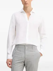 Льняная рубашка с длинными рукавами Joop!, белый