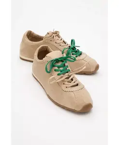 Кроссовки Crea Leather (женские) Forever & Always Shoes, коричневый/бежевый