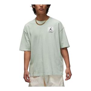 Футболка Air Jordan Flight Essential Logo OverSize T-shirt 'Light Green', зеленый