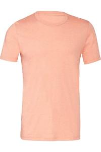 Футболка унисекс BELLA + CANVAS из джерси CVC, цвет heather prism sunset