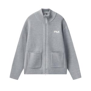 Оригинальный свитер Unisex Cartier Heather Gray FILA, серый