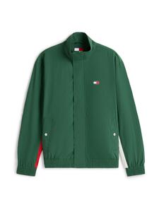 Tommy Jeans Куртка межсезонная 'HERITAGE' в зеленом цвете