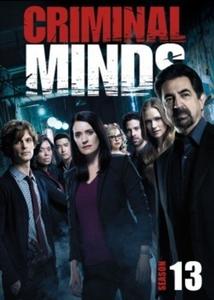Диск DVD Criminal Minds: Season 13