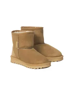 Классические короткие ботинки из овчины Celtic & Co., розовый