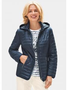Стеганая куртка GOLDNER, морской