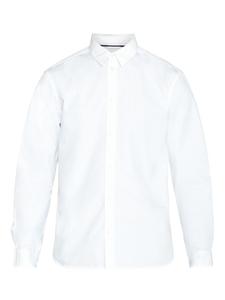 Рубашка обычного кроя на пуговицах KnowledgeCotton Apparel ALF, белый