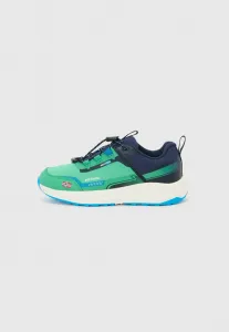 Походные ботинки bjordal унисекс Trollkids, Emerald Green/Dynamic Blue/Navy