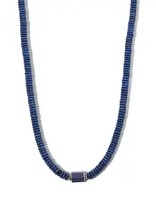 Чокер из желтого золота с лазуритом LUIS MORAIS, золотой