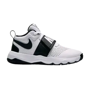 Кроссовки Nike Team Hustle D8 GS 'White Black', белый