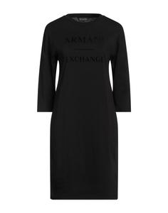 Мини-платье Armani Exchange, черный