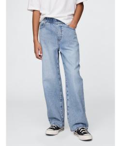 (K) Ультрамягкие джинсы свободного кроя на резинке (детские)