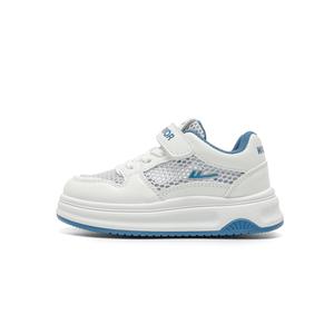 Детские скейтерские кроссовки Kids WARRIOR, белый/синий