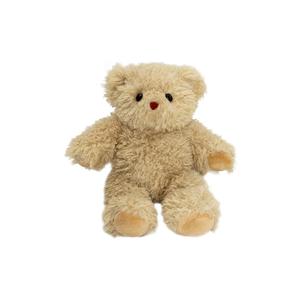 Плюшевая игрушка удивленный медвежонок высота 15см Friendship