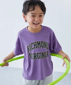 Футболка с коротким рукавом Devil Lab, быстросохнущая, из эластичной сетки Devirock, цвет 001-College-Violet