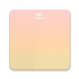 Весы для измерения веса тела ZHIYILIANGPIN, оранжевый