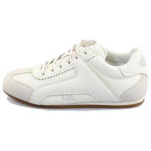 Buffalo Низкие повседневные туфли унисекс белого цвета