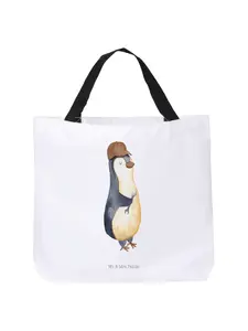 Шоппер Mr. & Mrs. Panda, белый