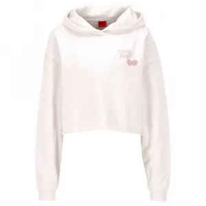 Толстовка HUGO Dephana 3 10253077, бежевый