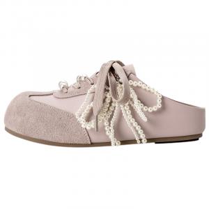 Женские сандалии с закрытым носком, износостойкие, быстросохнущие, с резиновой подошвой и защитой от скольжения Wonderful couple, Light Pink