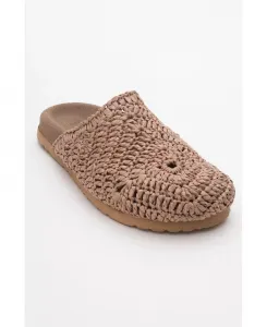 Сандалии-слайды LOOP Woven (женские) Prologue Shoes, коричневый