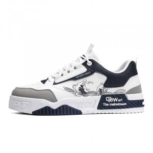 Кроссовки Flower Cobbler/PLAY COBBLER Skateboarding Shoes Men Low-top, зеленый