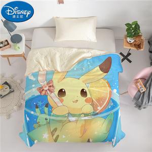 Disney Одеяло летнее студенческое 150х200 см, тонкий шелк, цвет Mysterious 91