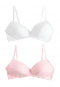 Бюстгальтер на косточках 2 PACK Next, белый