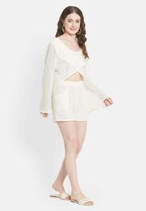 Шорты BAY Be Sunset, белый