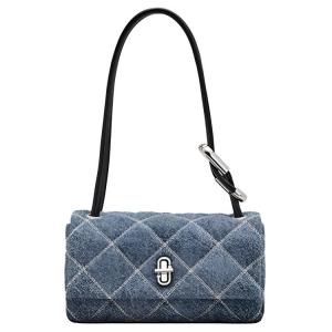 MARC JACOBS Стёганая джинсовая мини-сумка через плечо