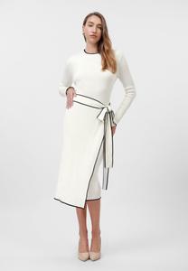 Платье Anna Field Jumper dress, White/Black/White
