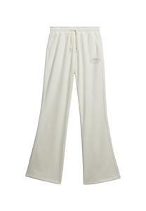 Расклешенные брюки Superdry Country Club, Wool White